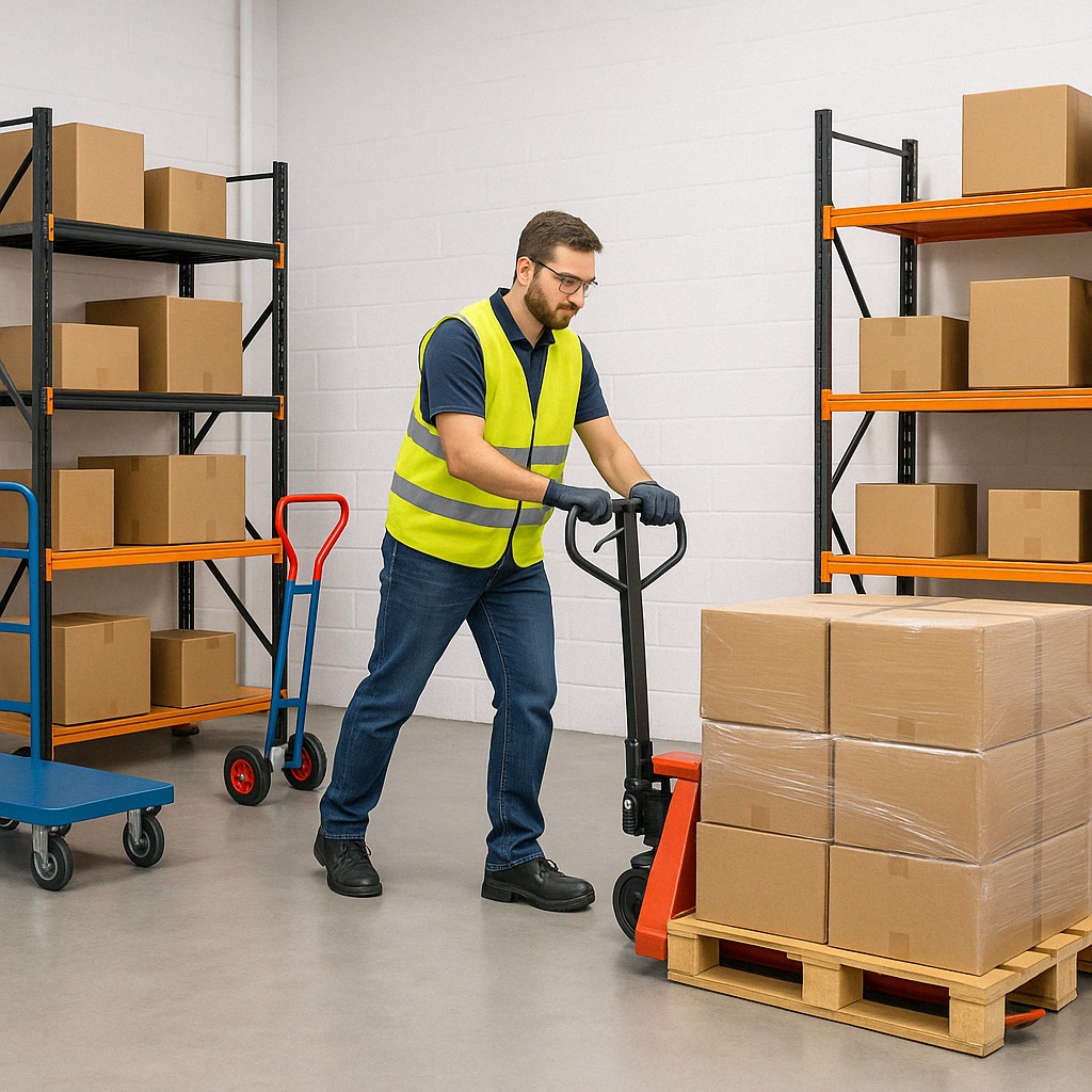 Budget-Friendly Material Handling Solutions for Small Businesses